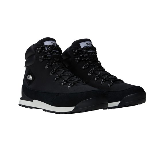 The North Face Back-To-Berkeley IV Textile WP Herren Freizeitschuhe black-white hier im The North Face-Shop günstig online beste