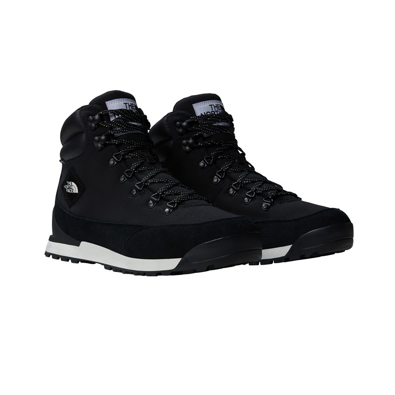 The North Face Back-To-Berkeley IV Textile WP Herren Freizeitschuhe black-white hier im The North Face-Shop günstig online beste