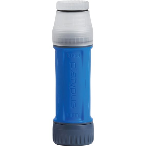 Platypus Quick Draw Filter Wasserfilter Wasserentkeimer blue hier im Platypus-Shop günstig online bestellen