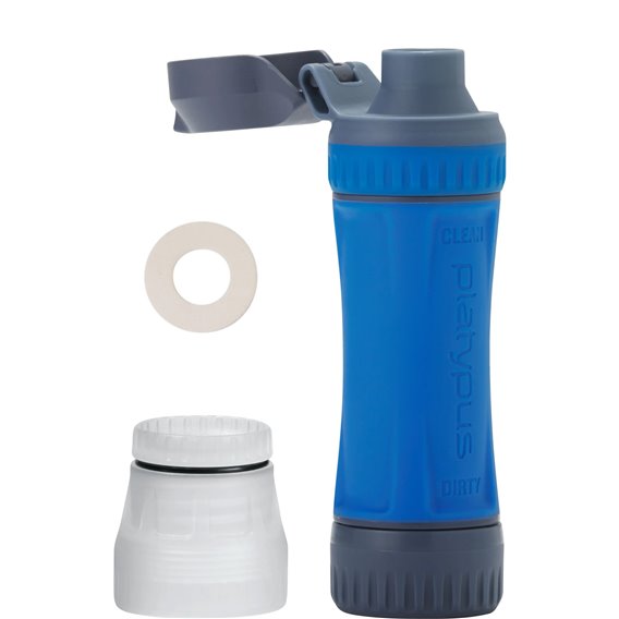 Platypus Quick Draw Filter Wasserfilter Wasserentkeimer blue hier im Platypus-Shop günstig online bestellen