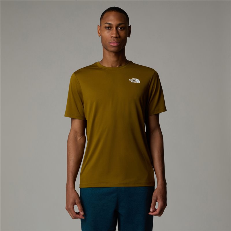 The North Face 24/7 Shortsleeve Tee Herren T-Shirt Kurzarmshirt moss green hier im The North Face-Shop günstig online bestellen