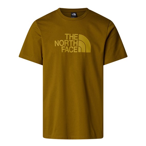 The North Face Shortsleeve Easy Tee Herren T-Shirt Kurzarmshirt moss-amber hier im The North Face-Shop günstig online bestellen