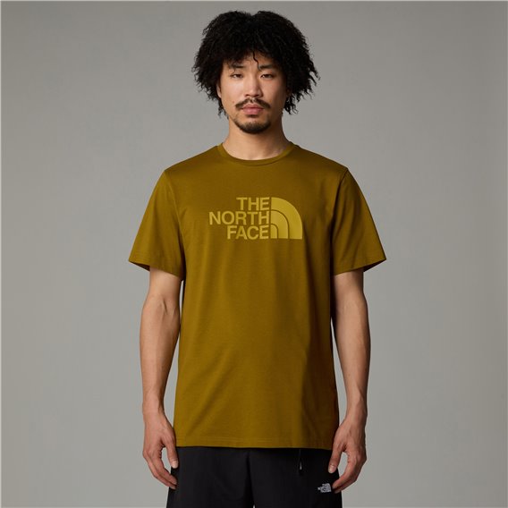 The North Face Shortsleeve Easy Tee Herren T-Shirt Kurzarmshirt moss-amber hier im The North Face-Shop günstig online bestellen