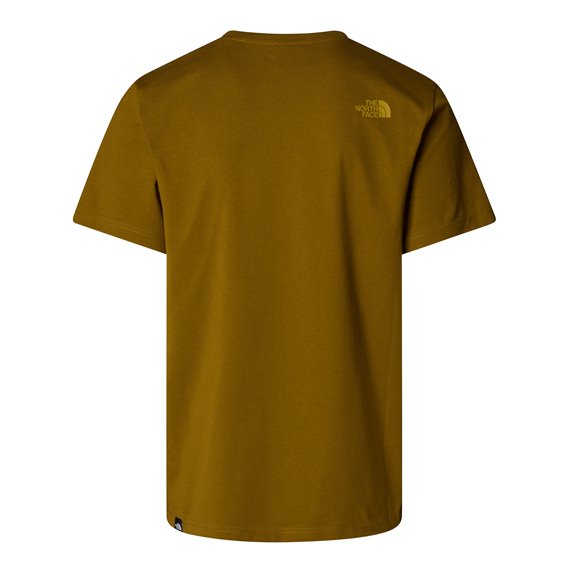 The North Face Shortsleeve Easy Tee Herren T-Shirt Kurzarmshirt moss-amber hier im The North Face-Shop günstig online bestellen