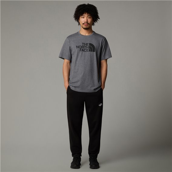 The North Face Shortsleeve Easy Tee Herren T-Shirt Kurzarmshirt grey heather hier im The North Face-Shop günstig online bestelle