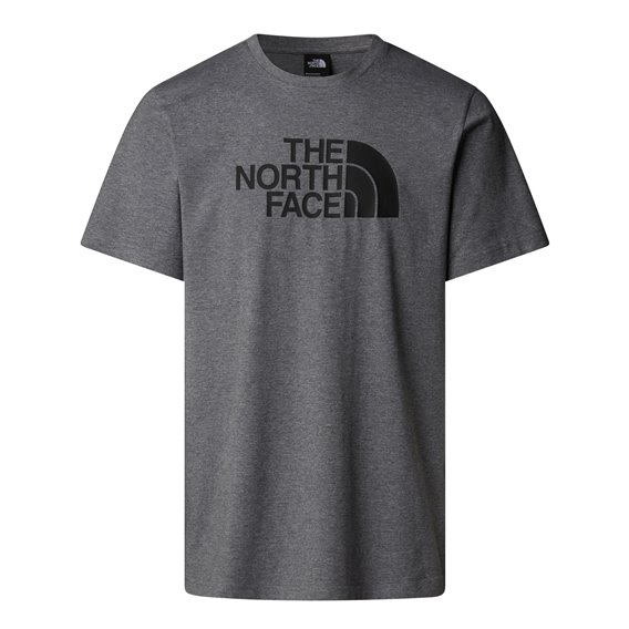 The North Face Shortsleeve Easy Tee Herren T-Shirt Kurzarmshirt grey heather hier im The North Face-Shop günstig online bestelle