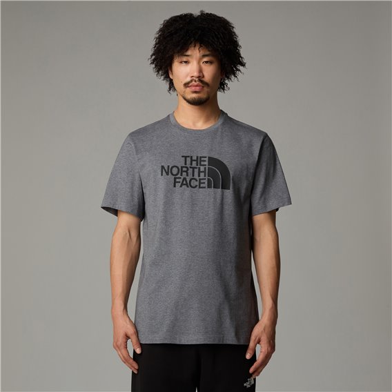 The North Face Shortsleeve Easy Tee Herren T-Shirt Kurzarmshirt grey heather hier im The North Face-Shop günstig online bestelle