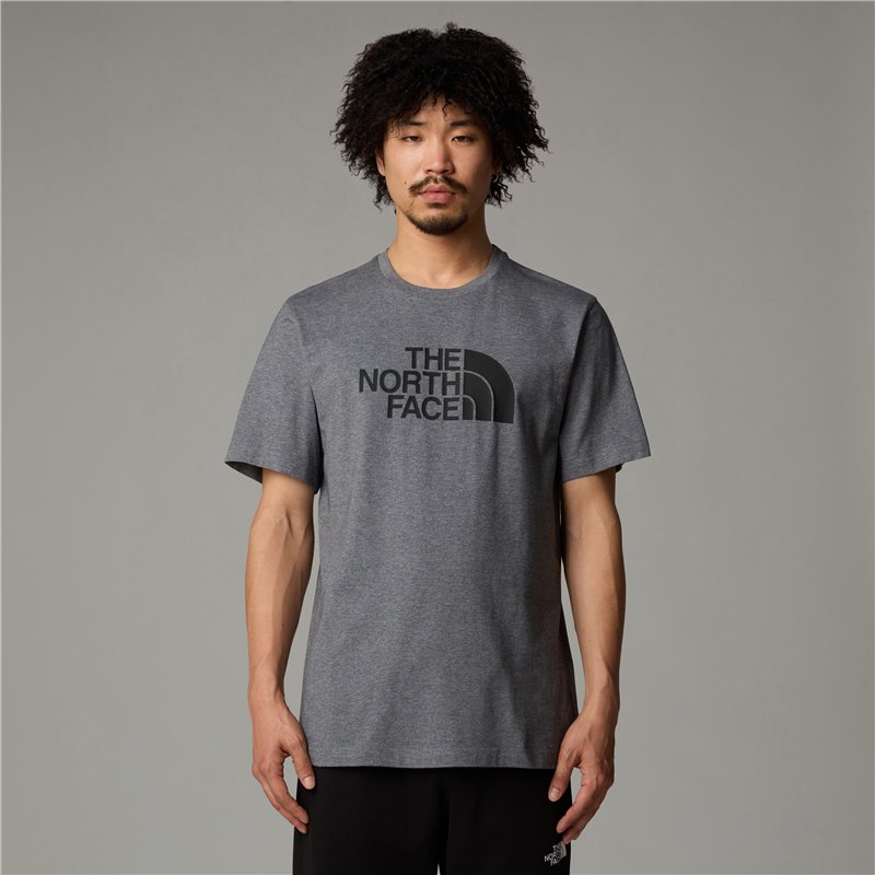 The North Face Shortsleeve Easy Tee Herren T-Shirt Kurzarmshirt grey heather hier im The North Face-Shop günstig online bestelle