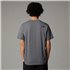 The North Face Shortsleeve Easy Tee Herren T-Shirt Kurzarmshirt grey heather hier im The North Face-Shop günstig online bestelle