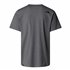 The North Face Shortsleeve Easy Tee Herren T-Shirt Kurzarmshirt grey heather hier im The North Face-Shop günstig online bestelle