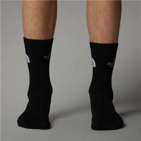 The North Face Multi Sport Cush Crew Sock 3P Sportsocken tnf black hier im The North Face-Shop günstig online bestellen