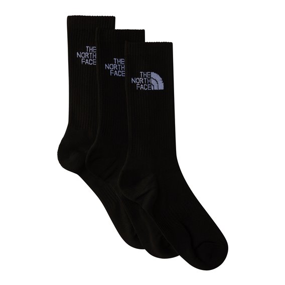 The North Face Multi Sport Cush Crew Sock 3P Sportsocken tnf black hier im The North Face-Shop günstig online bestellen
