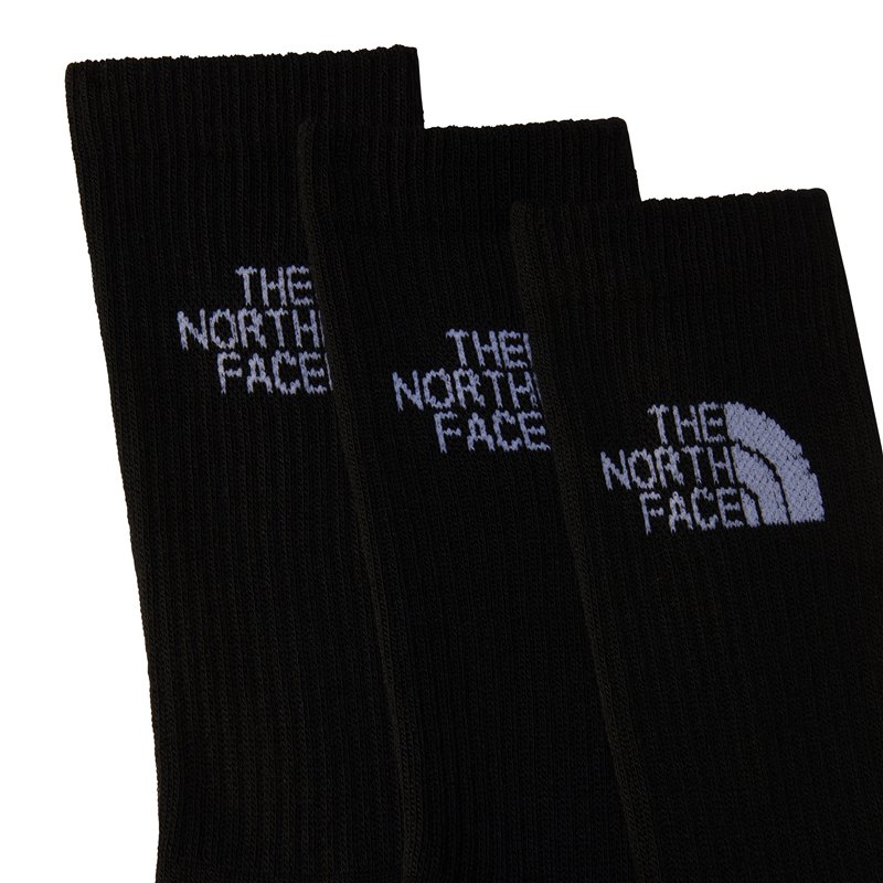 The North Face Multi Sport Cush Crew Sock 3P Sportsocken tnf black hier im The North Face-Shop günstig online bestellen