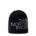 The North Face Reversible Highline Beanie Wendemütze black-white