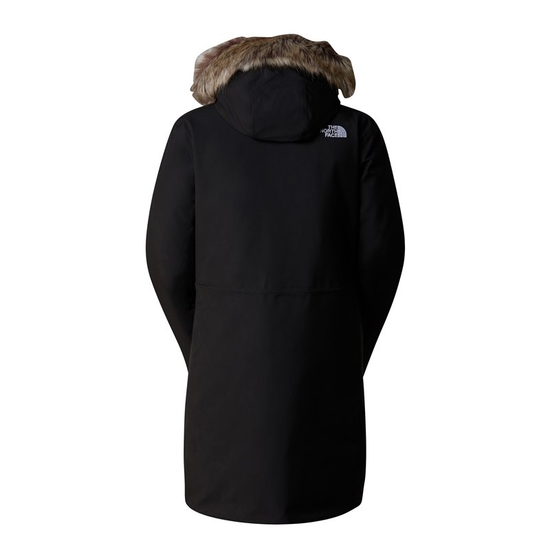 The North Face Arctic Parka Damen Daunenjacke Wintermantel Khaki Stone