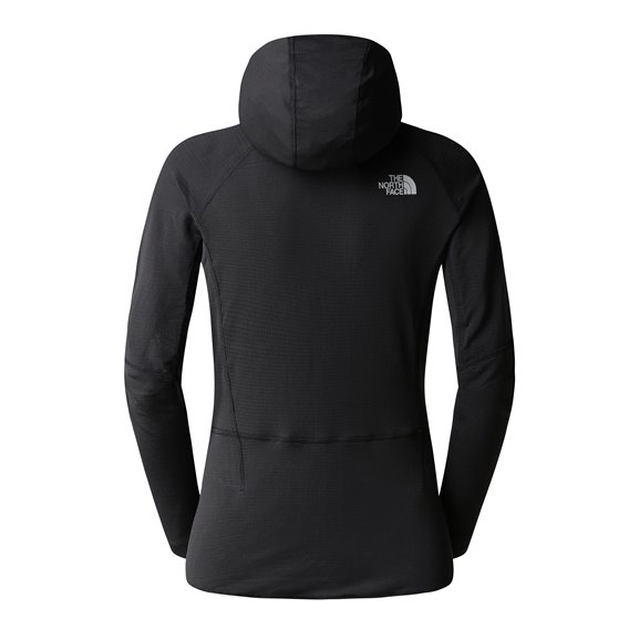 The North Face Bolt Polartec Hoodie Damen Fleecejacke asphalt grey-black hier im The North Face-Shop günstig online bestellen