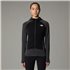 The North Face Bolt Polartec Hoodie Damen Fleecejacke asphalt grey-black hier im The North Face-Shop günstig online bestellen