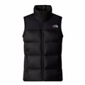 The North Face Diablo Down Vest Damen Daunenweste black heather-black