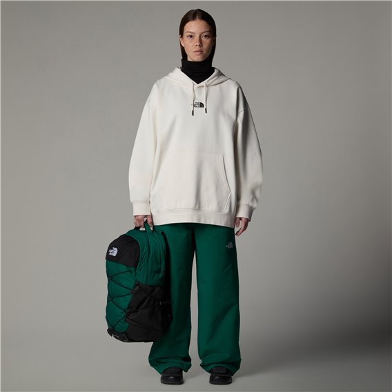 All white north face hoodie deals