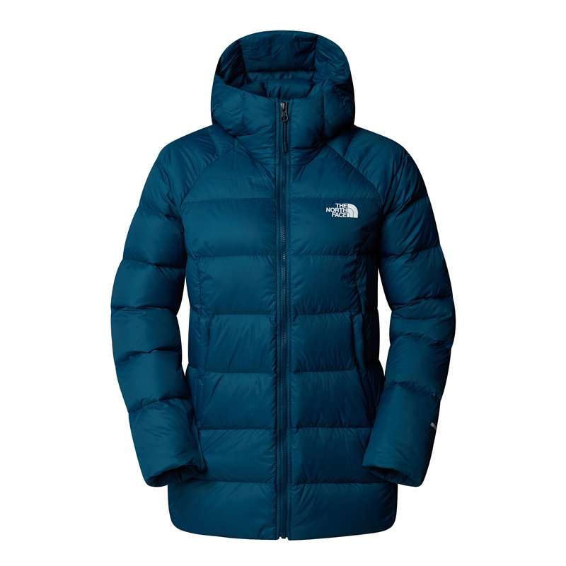The North Face Hyalite Down Parka Damen Daunenjacke Wintermantel petrol hier im Parkas Mantel Online Shop gunstig kaufen