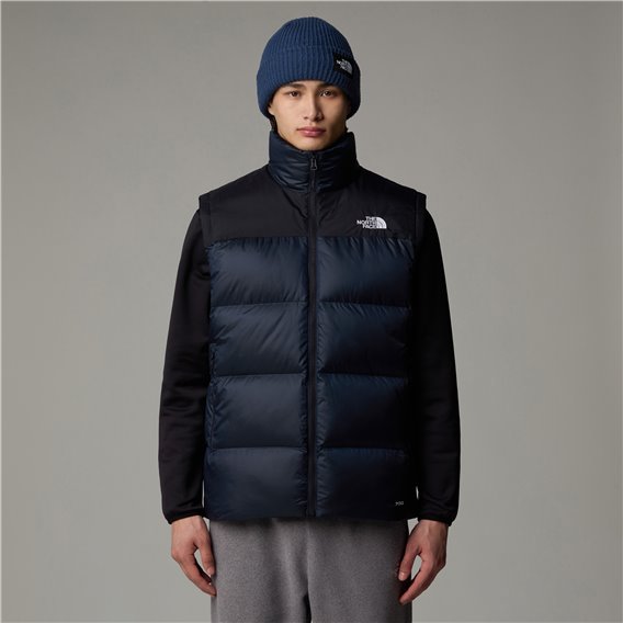 The North Face Diablo Down Vest Herren Daunenweste blue black heather hier im The North Face-Shop günstig online bestellen