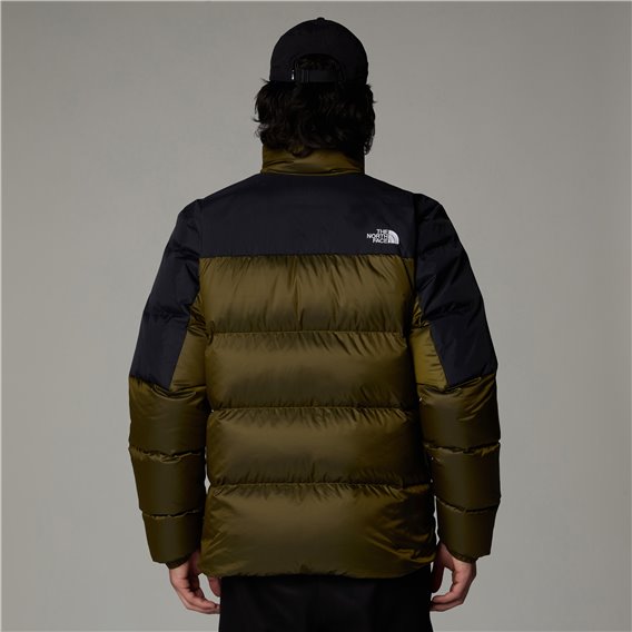 The North Face Diablo Down Jacket Herren Daunenjacke moss green-black heather hier im The North Face-Shop günstig online bestell