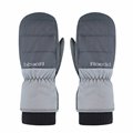 Roeckl Karfi Mitten Kinder Handschuhe Fäustlinge black shadow