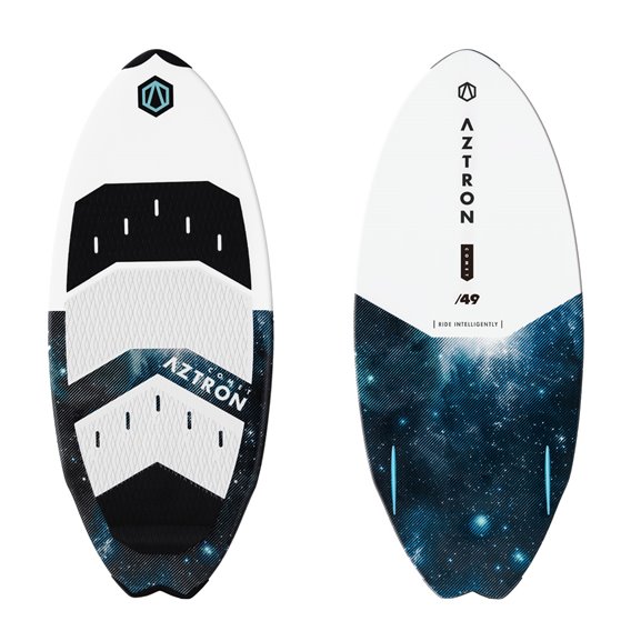 Aztron Comet 49 Wakesurfer Hardboard Surfboard space blue hier im Aztron-Shop günstig online bestellen