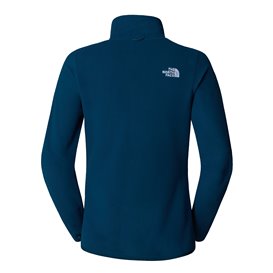 The North Face 100 Glacier Full Zip Damen Fleecejacke midnight petrol hier im The North Face-Shop günstig online bestellen