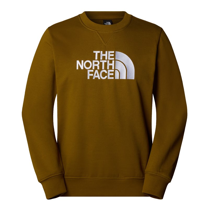 The North Face Drew Peak Crew Herren Pullover moss green hier im The North Face-Shop günstig online bestellen