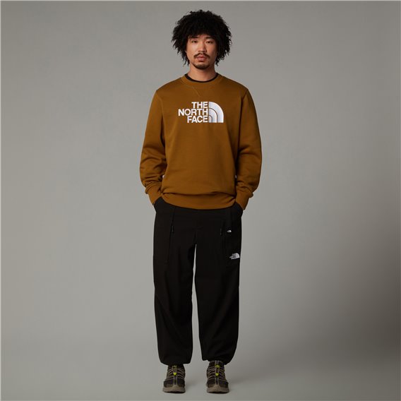 The North Face Drew Peak Crew Herren Pullover moss green hier im The North Face-Shop günstig online bestellen