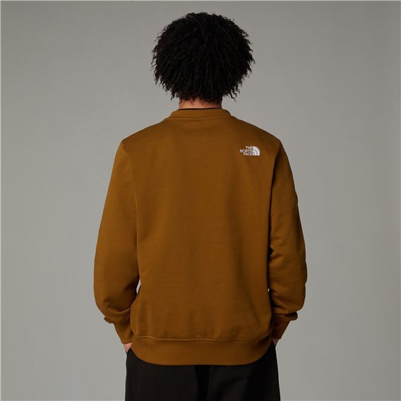 The North Face Drew Peak Crew Herren Pullover moss green