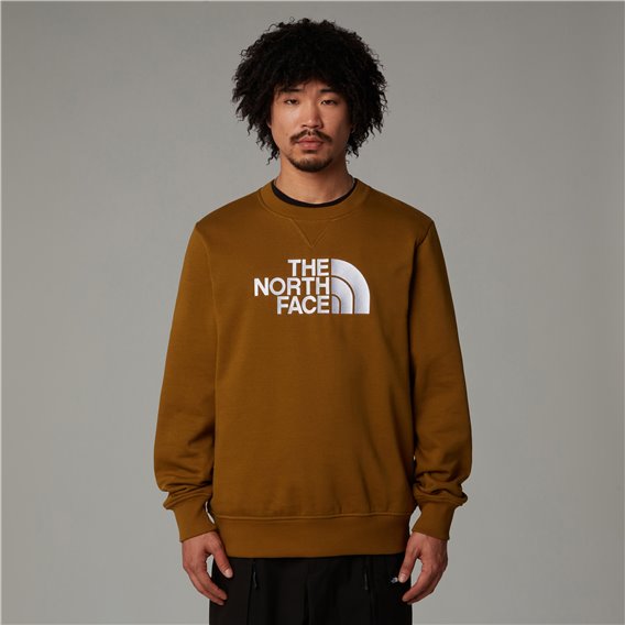 The North Face Drew Peak Crew Herren Pullover moss green hier im The North Face-Shop günstig online bestellen