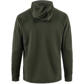 Fjällräven Abisko Grid Fleece Hoodie Herren Flececejacke deep forest hier im Fjällräven-Shop günstig online bestellen