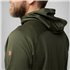 Fjällräven Abisko Grid Fleece Hoodie Herren Flececejacke deep forest hier im Fjällräven-Shop günstig online bestellen