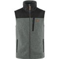 Fjällräven Buck Fleece Vest Herren Fleeceweste grey-melange