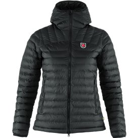 Fjällräven Expedition Lätt Hoodie Damen Winterjacke black hier im Fjällräven-Shop günstig online bestellen