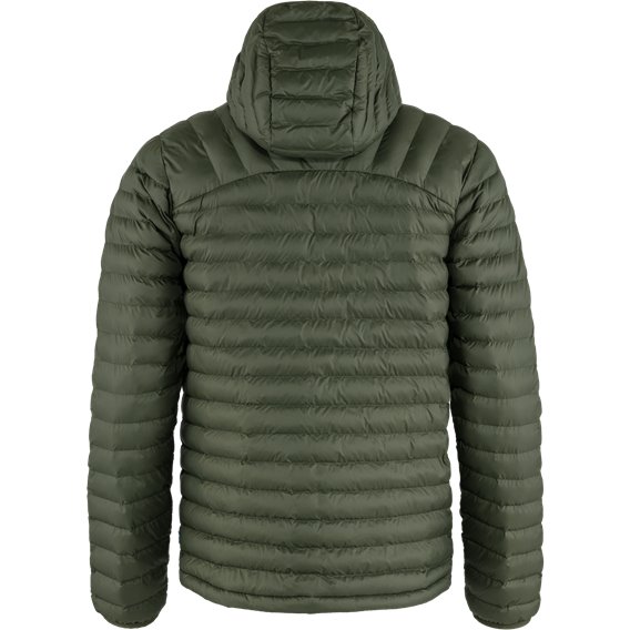 Fjällräven Expedition Lätt Hoodie Herren Winterjacke deep forest hier im Fjällräven-Shop günstig online bestellen