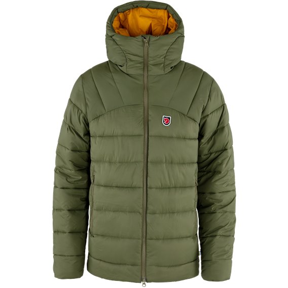 Fjällräven Expedition Mid Winter Jacket Herren Winterjacke green-mustard yellow hier im Fjällräven-Shop günstig online bestellen
