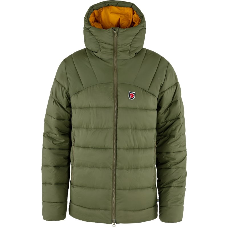 Fjällräven Expedition Mid Winter Jacket Herren Winterjacke green-mustard yellow hier im Fjällräven-Shop günstig online bestellen
