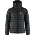 Fjällräven Expedition Pack Down Hoodie Herren Daunenjacke Winterjacke black