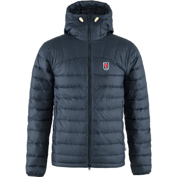 Fjällräven Expedition Pack Down Hoodie Herren Daunenjacke Winterjacke navy hier im Fjällräven-Shop günstig online bestellen
