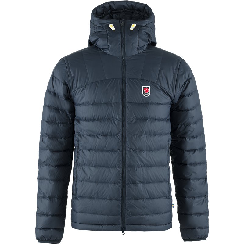 Fjällräven Expedition Pack Down Hoodie Herren Daunenjacke Winterjacke navy hier im Fjällräven-Shop günstig online bestellen