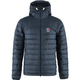 Fjällräven Expedition Pack Down Hoodie Herren Daunenjacke Winterjacke navy hier im Fjällräven-Shop günstig online bestellen