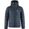 Fjällräven Expedition Pack Down Hoodie Herren Daunenjacke Winterjacke navy