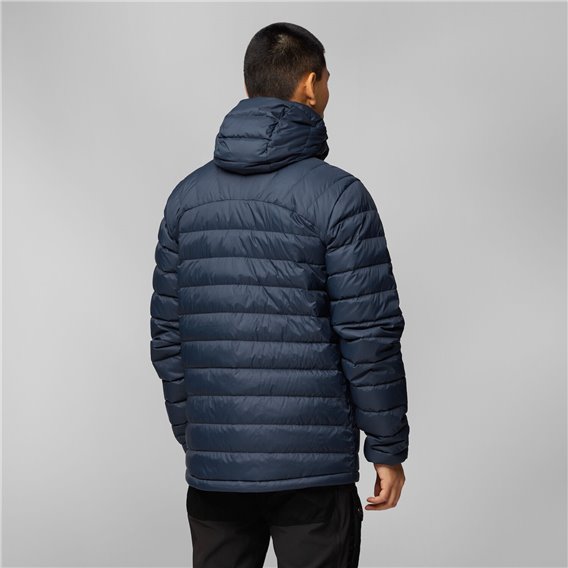 Fjällräven Expedition Pack Down Hoodie Herren Daunenjacke Winterjacke navy hier im Fjällräven-Shop günstig online bestellen