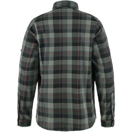 Fjällräven Fjällglim Shirt Herren Langarmhemd Freizeithemd black-grey hier im Fjällräven-Shop günstig online bestellen