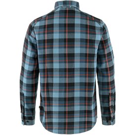 Fjällräven Fjällglim Shirt Herren Langarmhemd Freizeithemd indigo-dawn blue hier im Fjällräven-Shop günstig online bestellen