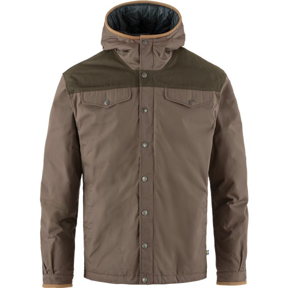Fjällräven Greenland No. 1 Down Jacket Herren Daunenjacke brown-dark olive hier im Fjällräven-Shop günstig online bestellen