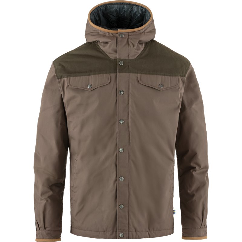 Fjällräven Greenland No. 1 Down Jacket Herren Daunenjacke brown-dark olive hier im Fjällräven-Shop günstig online bestellen